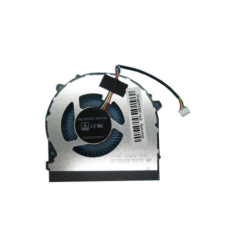Laptop 4PIN CPU FAN For CLEVO NH50ED 6-31-HN503-201 FLHF DFS5K221153711 NH50RD NH57ED NH57RD DFS5K221153711-FLHF DC5V 0.5A(4 Lines)