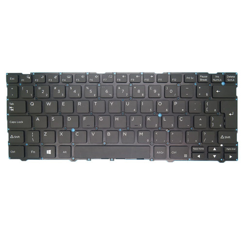 Laptop With Backlit Keyboard For CLEVO L140CU L141CU L140PU L140MU L141MU L141PU Brazil BR NO Frame
