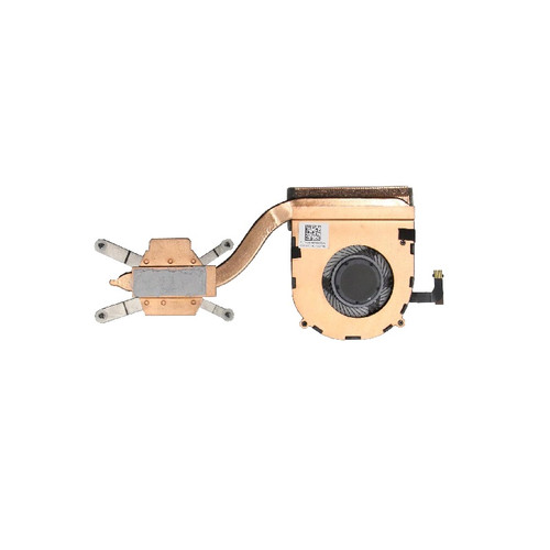 Laptop CPU FAN&Heatsink For Lenovo ThinkPad X1 Yoga 2nd Gen (Type 20JD, 20JE, 20JF, 20JG) 01AX830 01AX999 New