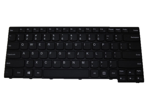 Laptop Keyboard For Lenovo E40-30 E40-70 English US 25215343 PK1314M2AOO V-147420AS1-US Black OEM