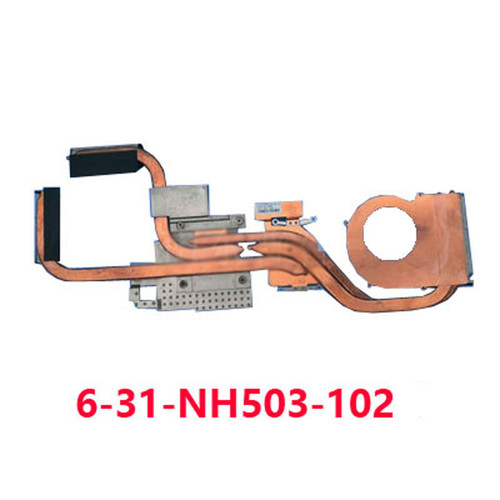 Laptop Heatsink For CLEVO 6-31-NH503-102 New