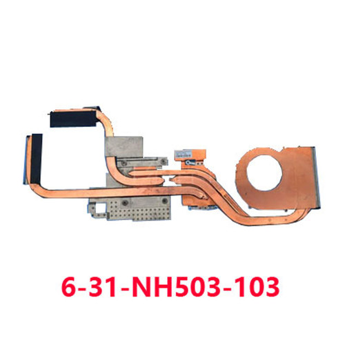Laptop Heatsink For CLEVO 6-31-NH503-103 New
