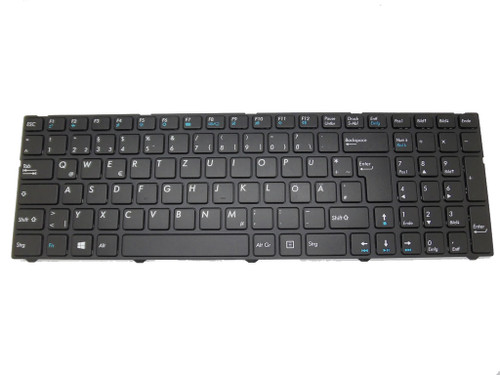 Laptop Keyboard For Medion AKOYA E7226 E7226T MD99310 MD99311 MD99391 MD99420 Black With Frame GR German