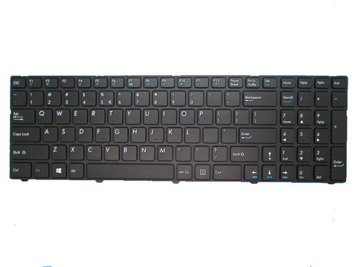Laptop Keyboard For Medion AKOYA E7423 MD60818 MD60444 Black With Frame US United states