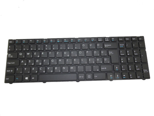 Laptop Keyboard For Medion AKOYA E7424 MD60150 MD60650 MD60716 MD60750 MD61500 Black With Frame HU Hungary