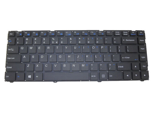 Laptop Keyboard For CLEVO W330AU W331AU W330SU2 CVM14C23U4-430 6-80-W3301-010-1 CVM14C23US-430 6-80-W3300-011-1 002-14C23LHB01 S0E-NCB1278 United States US NO Frame