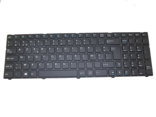 Laptop Keyboard For Medion AKOYA P7627 MD98463 MD98464 MD98617 MD98618 P7627T MD98469 MD98471 MD98472 MD98473 Black With Frame BE Belgium