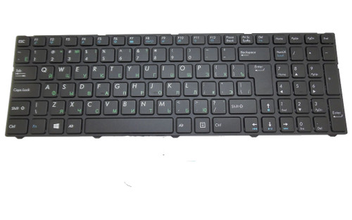 Laptop Keyboard For Medion AKOYA P7641 MD60014 MD60091 MD60093 MD60130 MD60266 MD60396 MD60398 MD99489 MD99492 MD99552 MD99627 MD99793 MD99823 MD99854 MD99855 MD99856 Black With Frame RU Russian