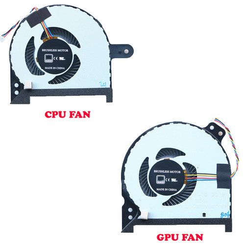 Laptop GTX1060TI CPU GPU FAN For Gigabyte SabrePro 15 / SabrePro 15-W8 / SabrePro 15 GTX1060TI