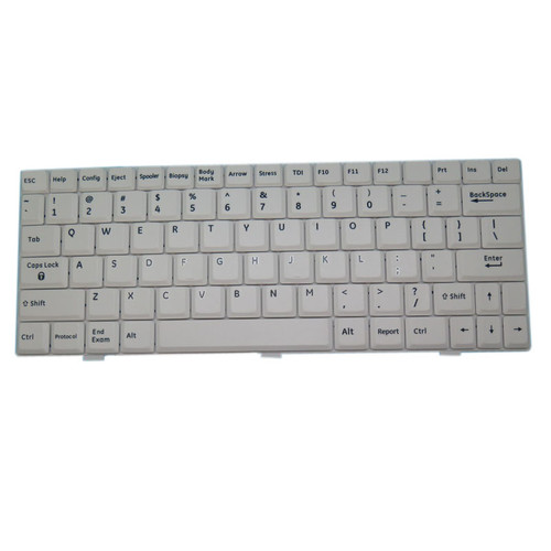 B-ultrasound Keyboard For GE Healthcare DOK-V6208L D0K-V6208L TX-01-US 5498252 5498252-2-S White English US