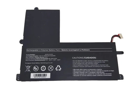 Laptop Replacement Battery For UTL-5261115-2s 7.6V 5000mAh 38Wh