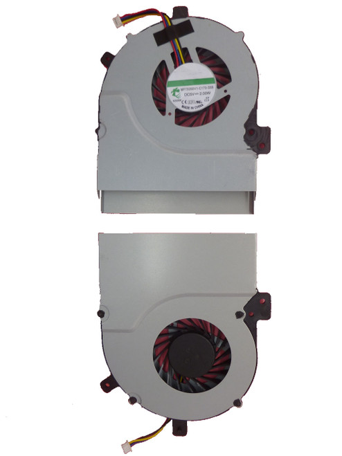 Laptop CPU FAN For ASUS X45A X45U X55A X55C X55U X85A X85U MF60090V1-C480-S99 13GN7O10P180-1 DC5V 2.0W