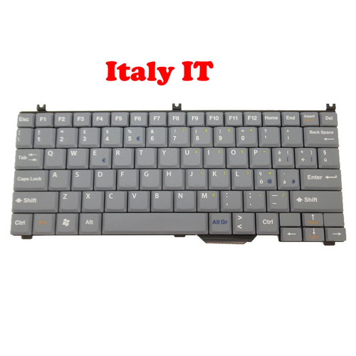 New Keyboard For SIEMENS For ACUSON NX2 NX2 ELITE NX3 Italy IT Grey