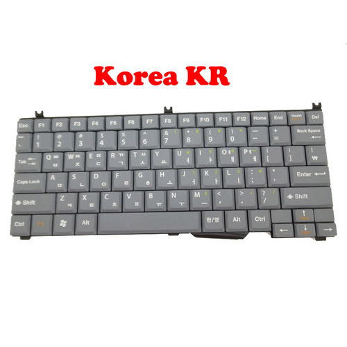 New Keyboard For SIEMENS For ACUSON NX2 NX2 ELITE NX3 Korea KR Grey