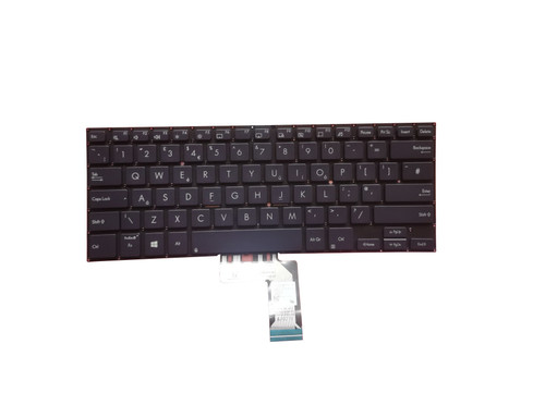 Laptop Keyboard For ASUS 9Z.NEMPN.60U NSK.WM6PN 0U 701200550021 United Kingdom UK