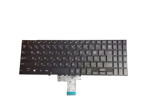 Laptop Keyboard For ASUS 9Z.NEMSN.60J NSK.WM6SN 0J 701200587031 Japanese JP