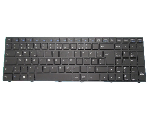 Laptop Keyboard For ONE K56-8PA Germany GR Without Frame Black New