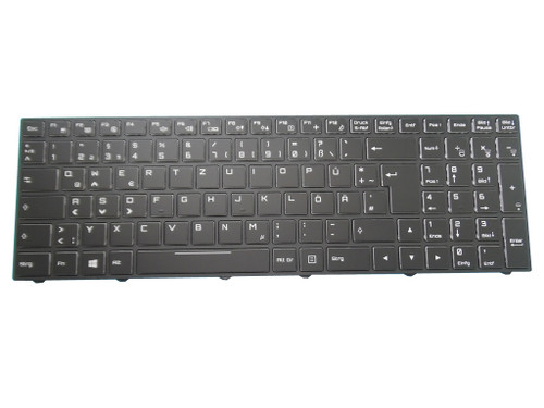 Laptop Keyboard For ONE K61-9NB-D K61-9NB-H K61-9NB-I K61-9NB-J Germany GR With Backlit Black New