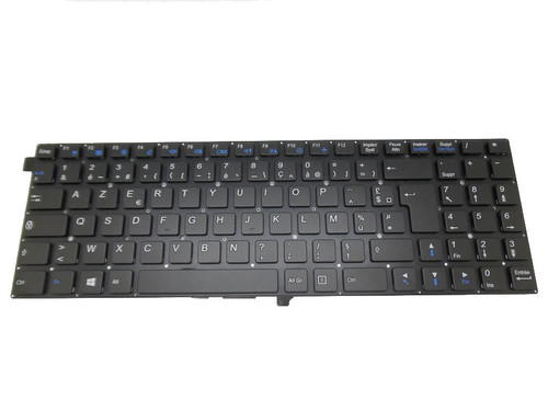 Laptop Keyboard For CLEVO W550EU W550EU1 MP-12C96F0-4303W 6-80-W55S0-060-1 France FR Without Frame