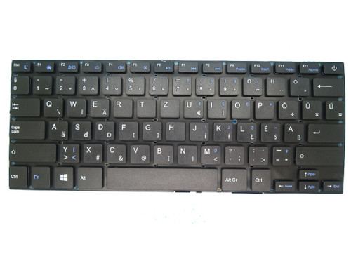 Laptop Keyboard For ALCOR SNUGBOOK Q1411 Without Frame Black Hungary HU