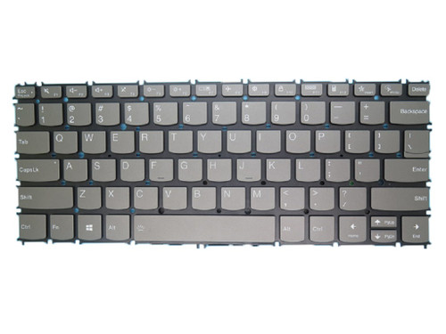 Laptop Keyboard For Lenovo SN20Z37951 LCM20A93USJ6866 PR2UB-US LCM20A9 English US With Backlit Gray New