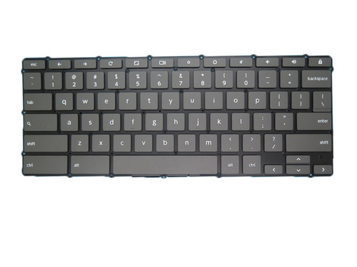 Laptop Keyboard For Lenovo FLEX 3 Chrome-11M836 English US Gray New