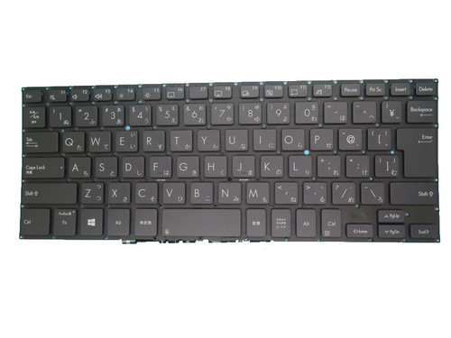 Laptop Keyboard For ASUS 9Z.NEMPN.50J NSK.WM5PN 0U 701200550031 Japanese JP