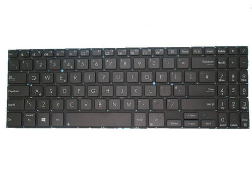 Laptop Keyboard For ASUS 9Z.NGCSN.50U NSK.WY5SN 0U 701200591021 United Kingdom UK