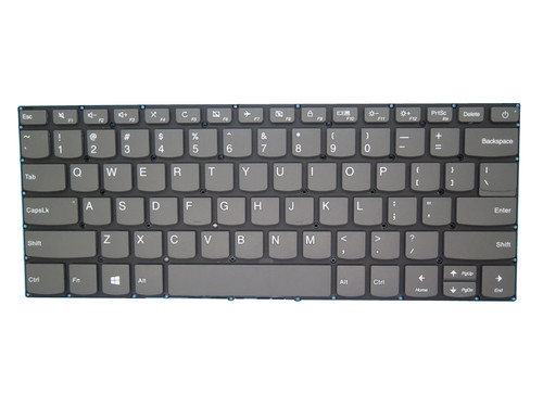 Laptop Keyboard For Lenovo Ideapad 520S-14IKB 320S-14IKB English US PC4PC-US SN20R55137 1.KT01.18A4AS01USRA000 Without Backlit Gray New