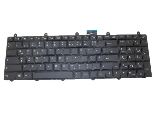 Laptop Keyboard For ONE K73-4N K73-4N2 Germany GR With Backlit Black New