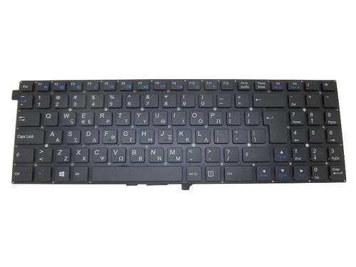 Laptop Keyboard For CLEVO W550EU W550EU1 MP-12C96GR-430W Greece GK Without Frame