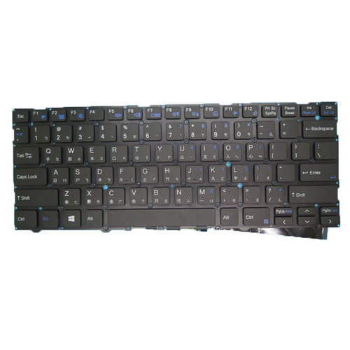 Laptop NO Backlit Keyboard For CLEVO CVM19C5300-430 6-80-L1403-010-1 Traditional Chinese TW NO Frame
