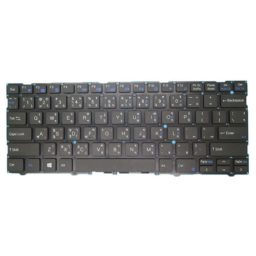 Laptop NO Backlit Keyboard For CLEVO CVM19C53MU-430 6-80-L1400-510-1 Bengali MU NO Frame