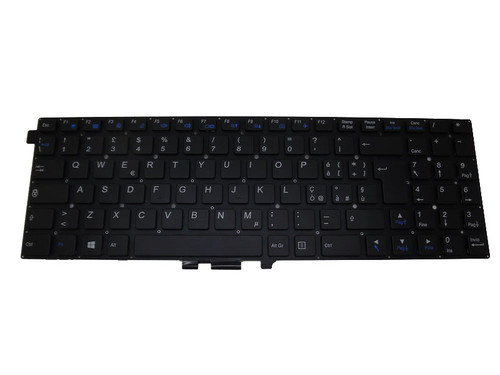 Laptop Keyboard For CLEVO W550EU W550EU1 MP-12C96I0-4303W 6-80-W55S0-100-1 W550AU W550EL W550SU1 W551EU1 W551SU2 W555AUQ W555EUQ W555SUW W555SUY Italy IT Without Frame
