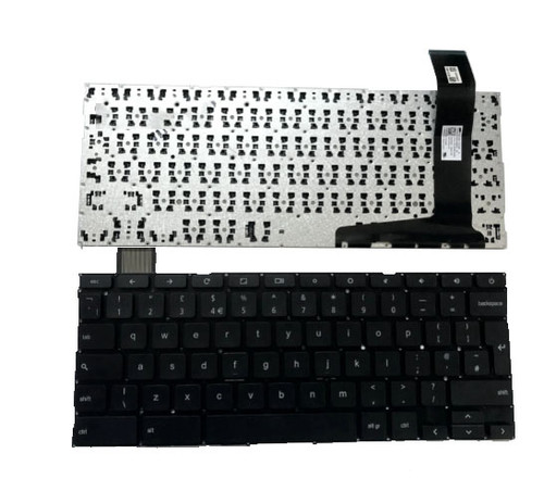 Laptop Keyboard For ASUS C201P C201PA C201SA Black Without Frame UK United Kingdom