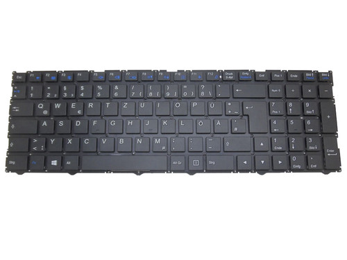 Laptop Keyboard For CLEVO N350DV N350DW N350TV N350TW N550RC1 N550RN N551RC N650DU German GR Without Frame