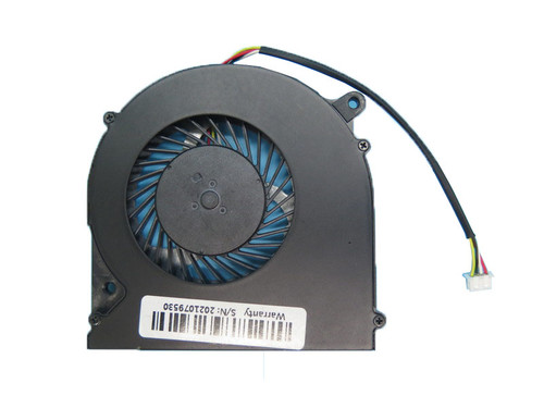 Laptop 4 PIN CPU FAN For BTO U•BOOK 17U1033 NJ70CU 4 Lines