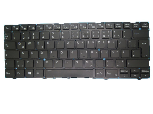 Laptop Keyboard For Schenker Via 14 Germany GR With Backlit New