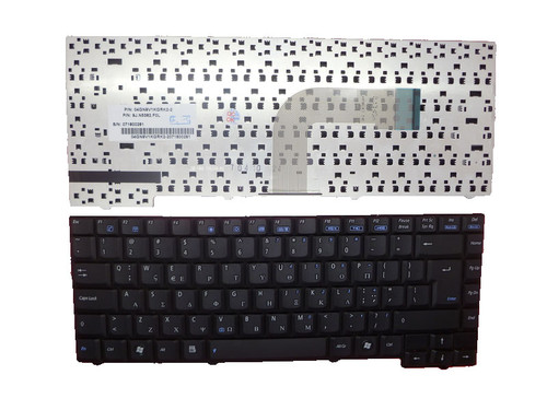 Laptop Keyboard For ASUS PRO50C PRO50GL PRO50N PRO50R PRO50RL PRO50SL PRO50SR PRO50V PRO50VL PRO50Z Black GK Greek