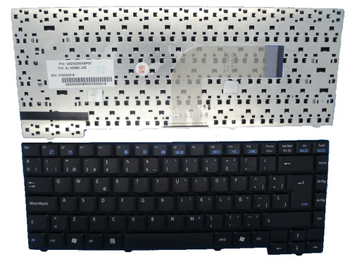 Laptop Keyboard For ASUS PRO50C PRO50GL PRO50N PRO50R PRO50RL PRO50SL PRO50SR PRO50V PRO50VL PRO50Z Black SP Spain