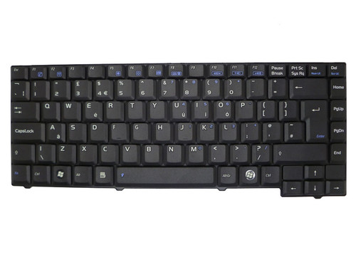 Laptop Keyboard For ASUS PRO50C PRO50GL PRO50N PRO50R PRO50RL PRO50SL PRO50SR PRO50V PRO50VL PRO50Z Black UK United Kingdom