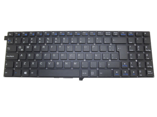 Laptop Keyboard For CLEVO W550EU W550EU1 MP-12C96LA-4303W 6-80-W55S0-480-1 W550AU W550EL W550SU1 W551EU1 W551SU2 W555AUQ W555EUQ W555SUW W555SUY Latin America LA Without Frame