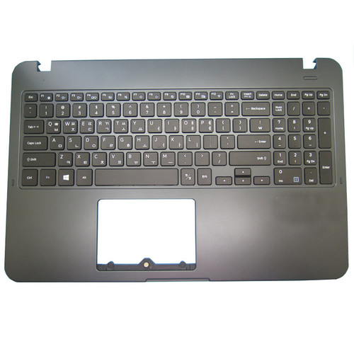 Laptop PalmRest&keyboard For Samsung NP550XBE NP560XBE 550XBE 560XBE Korea KR Upper Case Without Touchpad New