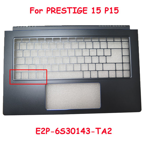 Laptop P15 Upper Case PalmRest For MSI Prestige 15 10th Gen MS-16S3 Prestige 15 A10SC E2P-6S30143-TA2