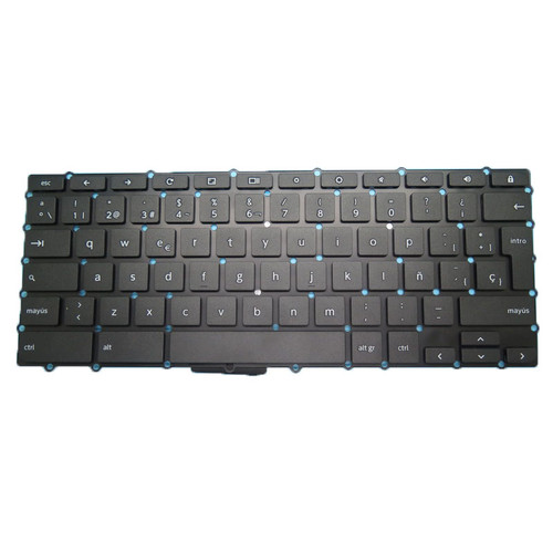 Laptop Keyboard For ACER Chromebook R11 C738T C738T-C67Q C738T-C7G8 C738T-C7KD C738T-C8Q2 C738T-C0LV C738T-C5R6 Spanish SP NO Frame