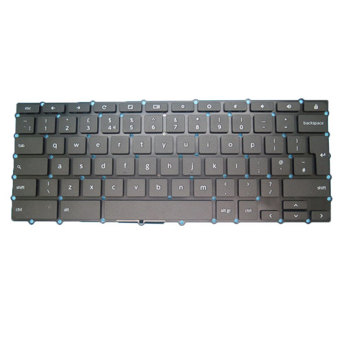 Laptop Keyboard For ACER Chromebook R11 C738T C738T-C67Q C738T-C7G8 C738T-C7KD C738T-C8Q2 C738T-C0LV C738T-C5R6 United Kingdom UK NO Frame