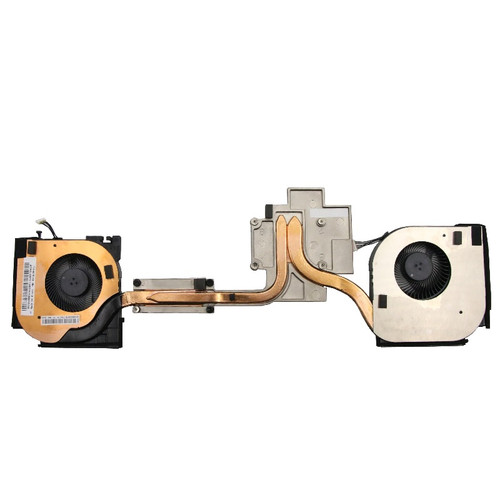 Laptop CPU GPU Fan and Heatsink For Lenovo ThinkPad P53 (Type 20QN, 20QQ) 02DM016 02DM017 New