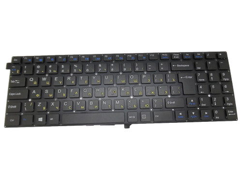 Laptop Keyboard For CLEVO W550EU W550EU1 MP-12C96SU-4303W 6-80-W55S0-280-1 Russian RU Without Frame