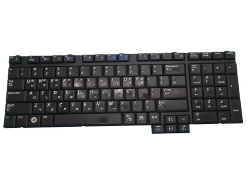 Laptop Keyboard For Samsung R700 R701 R710 R711 G25 Korea KR BA59-01606K Black New