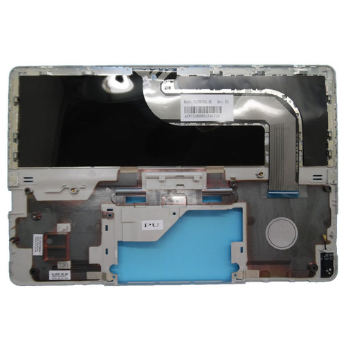 Laptop Silver PalmRest& White SP Keyboard For LG Z160 H160 Spain SP V137867AR1 SP AEW7338980661